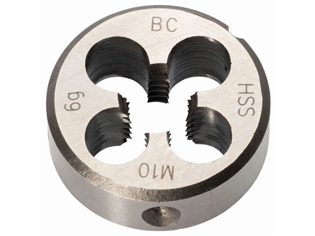 Schneideisen DIN EN 22568 HSS-G metrisch