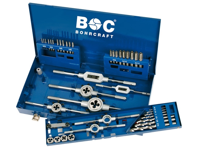 Handgewindebohrer DIN 352 HSS-G  M - ABS Boxen