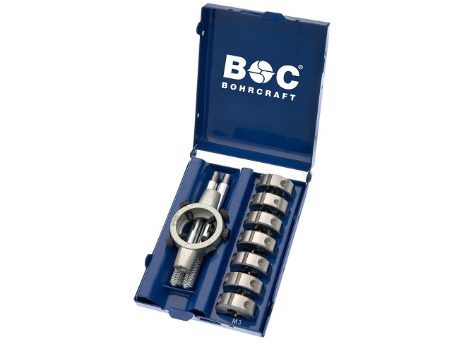 Schneideisen DIN EN 22568 HSS-G M - Metall Mini Box